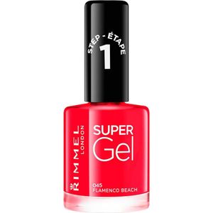 Rimmel London SuperGel nagellak - 045 Flamenco Beach