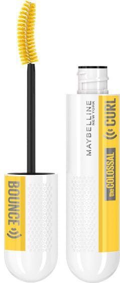 Maybelline New York - Colossal Curl Bounce Mascara - Very Black - Mega Volume Mascara - 10 ml