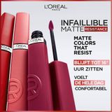 L'Oréal Paris Matte Resistance lippenstift - 230 Shopping Spree