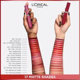 L'Oréal Paris Matte Resistance lippenstift - 230 Shopping Spree