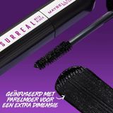 Maybelline New York - The Falsies Surreal Extensions Mascara - Meta Black - Zwart - Lengte Mascara - 10ml