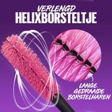 Maybelline New York - The Falsies Surreal Extensions Mascara - Meta Black - Zwart - Lengte Mascara - 10ml
