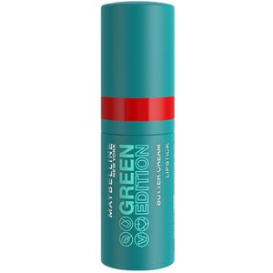 Maybelline Green Edition Butter Cream Lippenstift 005 Rainforest 10 g