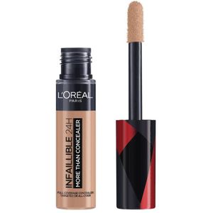 L'Oréal Paris Infaillible More Than Concealer - 328 Linen - Langhoudende concealer met een hoge dekking - 11ml - Vegan
