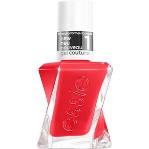 gel by essie nagellak - 470 sizzling hot - rode gelnagellak zonder UV-lamp - 13,5ml