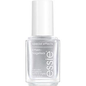 essie - nail art studio special effect - 5 cosmic chrome - zilver - speciaal effect nagellak - 13.5ml