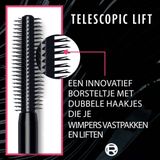 L'Oréal False Lash Telescopic Lift Mascara Black 9,9 ml