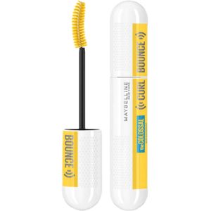 Maybelline The Colossal Mascara Curl Bounce Waterproof Very Black 10 ml