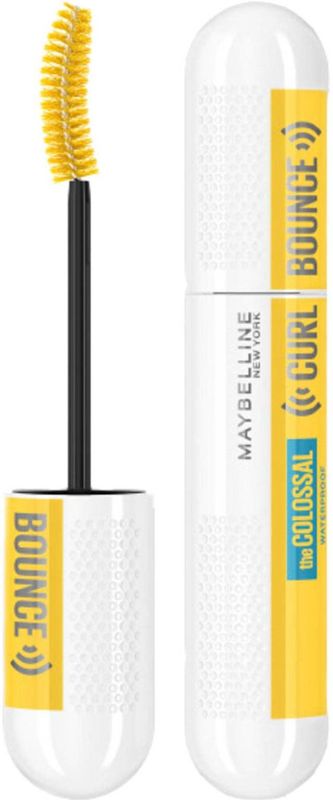 Maybelline New York Colossal Curl Bounce Waterproof volume mascara - Very Black