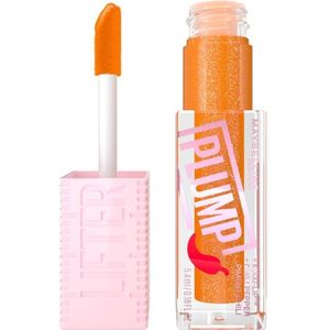Maybelline New York Lifter Plump lipgloss - 008 Hot Honey