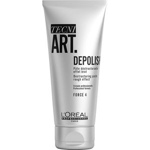 L'Oréal Professionnel Tecni.ART Flex Depolish Wax - Voor warrige looks met een matte finish - Alle haartypes - 100 ml