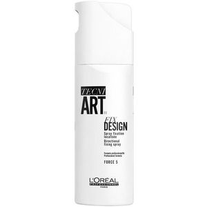 L'Oréal Professionnel Tecni.ART Fix Design Spray - Landurige en stevige fixatie - Alle haartypes - 200 ml
