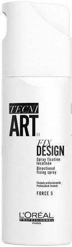 L'Oréal Professionnel Tecni.ART Fix Design Spray - Landurige en stevige fixatie - Alle haartypes - 200 ml