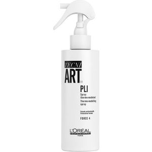 L'Oreal Professionnel Tecni.ART PLI Thermo-Modelling Haarspray - Shaping haarspray met hittebescherming - 190 ml