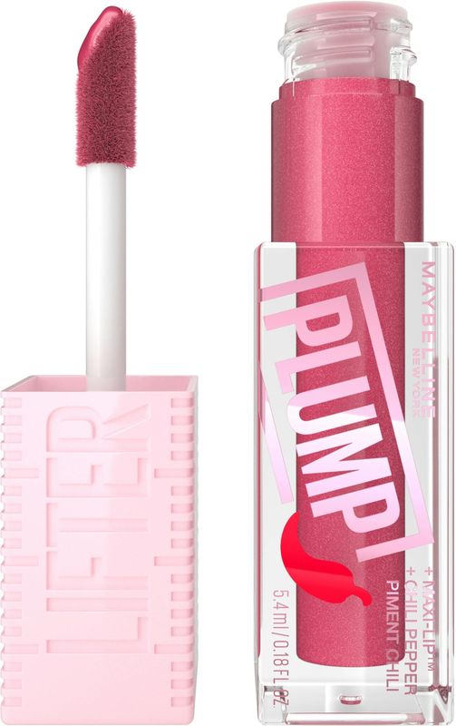 Maybelline New York Lifter Plump lipgloss - 002 Mauve Bite