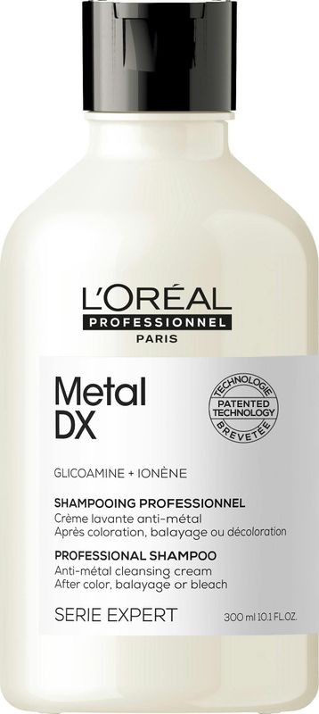 L'Oréal Professionnel Paris Metal DX Shampoo, 300 ml
