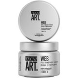 L’Oréal Professionnel Tecni.ART Web Sculpting Paste - Vormgevende wax met een sterke hold - 150 ml