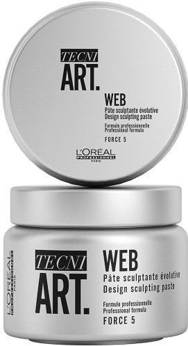 L’Oréal Professionnel Tecni.ART Web Sculpting Paste - Vormgevende wax met een sterke hold - 150 ml