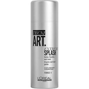 L'Oréal Tecni Art Extreme Splash Wet Look Gel 150ml