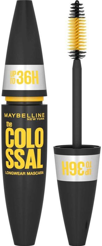 Maybelline New York Colossal up to 36H Volume mascara - Zwart