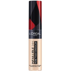 L'Oréal Paris - Infaillible More Than Concealer - 320 Porcelain -Langhoudende concealer met een hoge dekking - 11ml