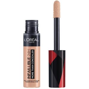 L'Oréal Paris - Infaillible More Than Concealer - 324 Oatmeal -Langhoudende concealer met een hoge dekking - 11ml