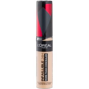 L'Oréal Paris - Infaillible More Than Concealer - 329 Cashew -Langhoudende concealer met een hoge dekking - 11ml