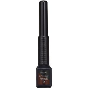 L'Oréal Paris Matte Signature Eyeliner van Superliner – Matte Liquid Eyeliner - Waterproof – 03 Brown Signature – Bruin