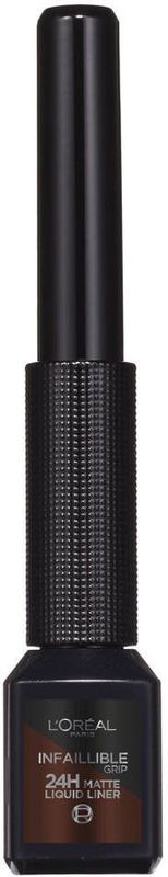 L'Oréal Paris Matte Signature Eyeliner van Superliner – Matte Liquid Eyeliner - Waterproof – 03 Brown Signature – Bruin