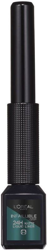 L’Oréal Paris Matte Signature Eyeliner van Superliner – Matte Liquid Eyeliner – Waterproof - 04 Emeraude – Groen