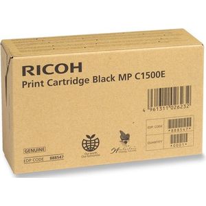 Ricoh MP C1500E gel toner zwart (origineel)