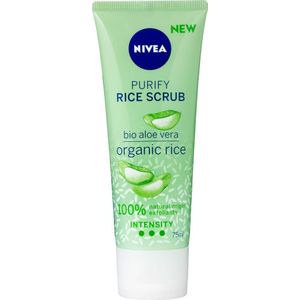 NIVEA Purify Rice Scrub Aloe Vera 75 ml