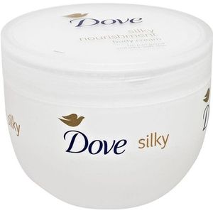 Dove Silk bodycrème (300 ml)