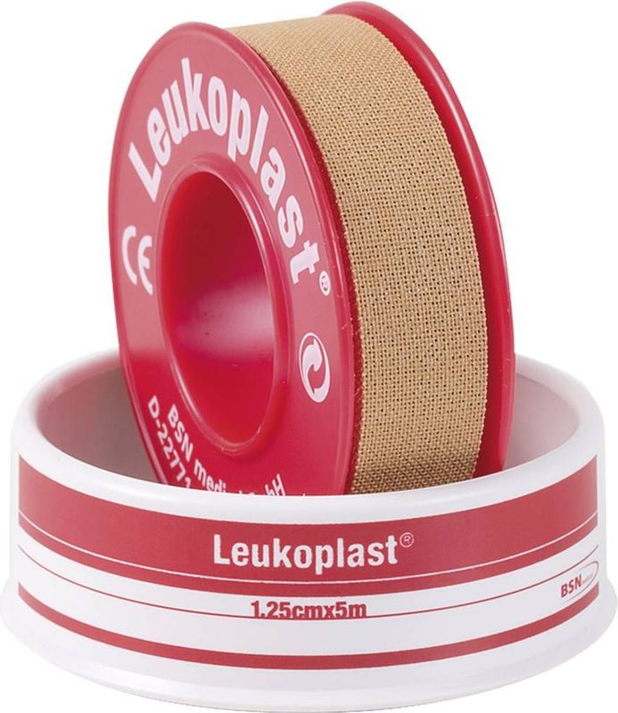 Leukoplast - 5 m x 1.25 cm  - Pleisters