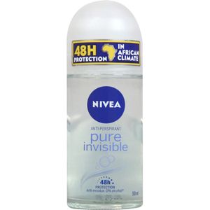 NIVEA Pure Invisible Deodorant Roller 50ml