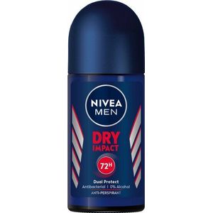 Nivea Men deodorant dry impact roller 50 ml
