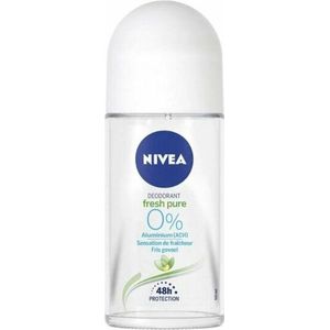 Nivea Deodorant roller pure & natural jasmine 50 ml