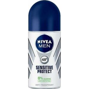 Nivea Men Deodorant Roller Sensitive Protect 50ml