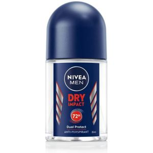 Nivea Men Dry Impact Roll On Deo Mini 25 ml