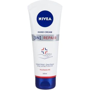 NIVEA Hand Cream 3-in-1 Repair 100 ml