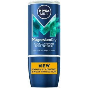 Nivea Men Magnesium Dry Roll On Deo 50 ml