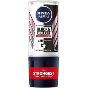 Nivea Men deodorant roller black & white max protection 50 ml