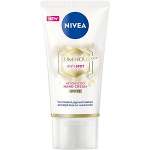 NIVEA Luminous 630 Handcreme - 50ml