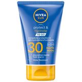 NIVEA SUN protect & hydrate to go zonnemelk pocket size SPF 30 - 50 ml
