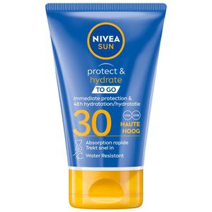 NIVEA SUN protect & hydrate to go zonnemelk pocket size SPF 30 - 50 ml
