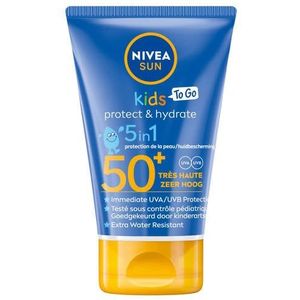 NIVEA SUN Babies & Kids To Go Protect & Care zonnemelk SPF 50+ - 50 ml
