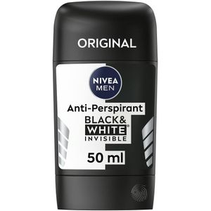 NIVEA Men Invisible Black & White Deostick 50 ml
