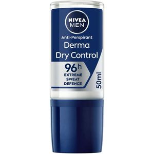 NIVEA Men Derma Dry Control Maximum Roll-On 50 ml