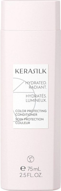 Kerasilk Essentials Smoothing Shampoo (75 ml)