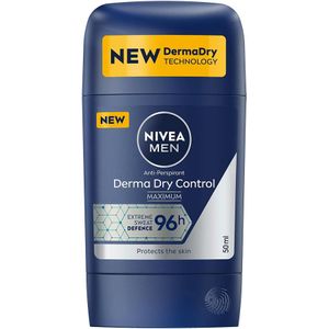 Nivea Derma Dry Control Stick Male 50 ml